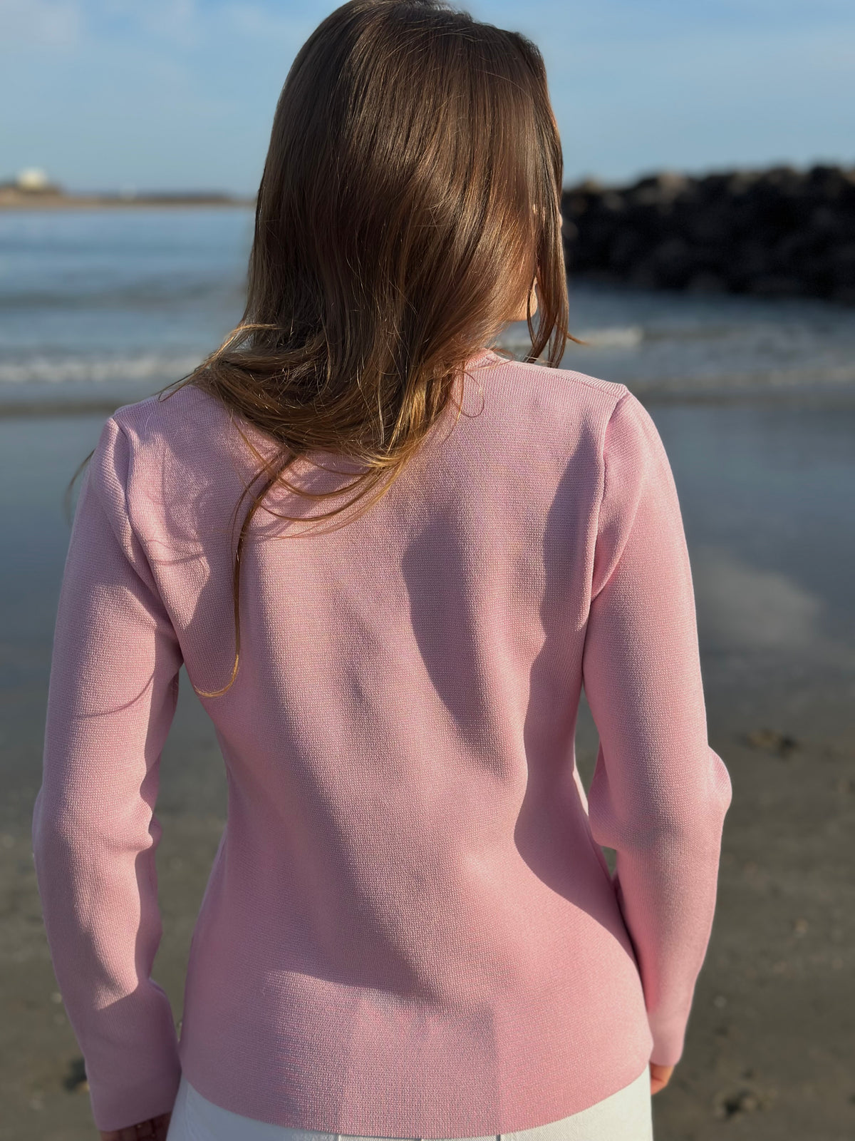 Gilet Rose
