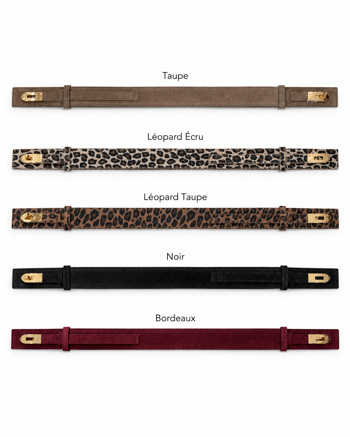 Ceinture en Cuir