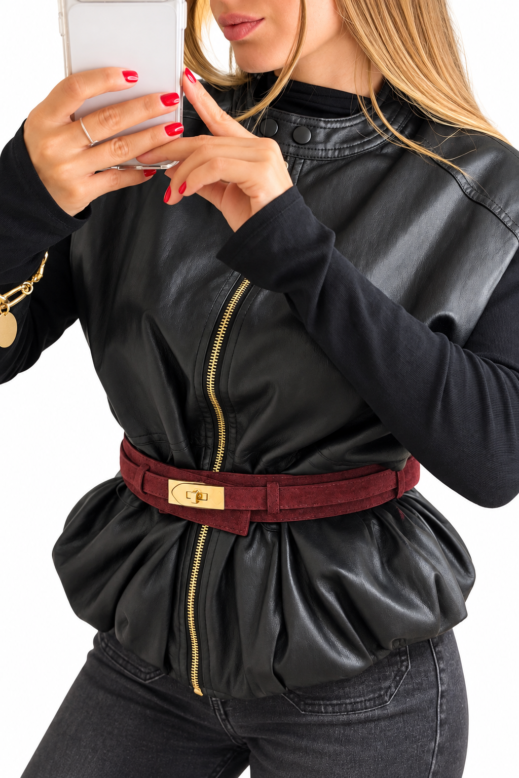 Ceinture en Cuir