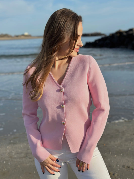 Gilet Rose