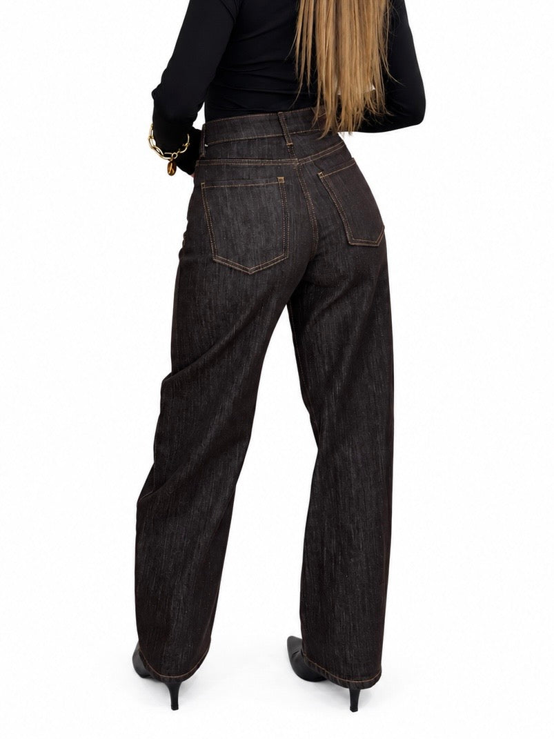 Jean Balloon Marron
