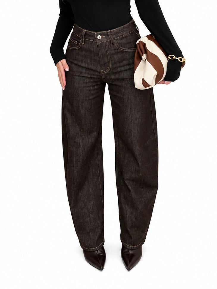Jean Balloon Marron