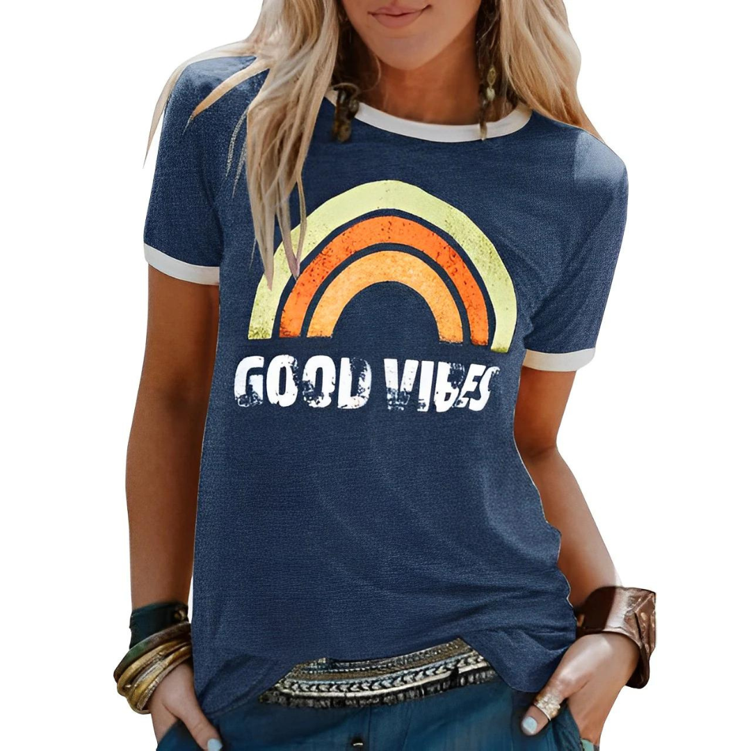 T-Shirt Good Vibes - Valentina