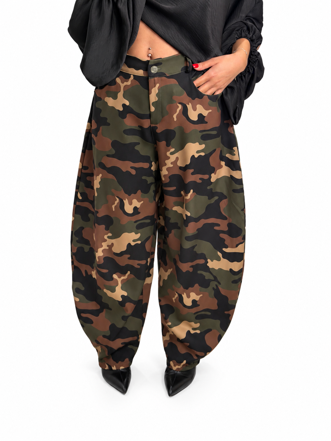 Pantalon Camouglage
