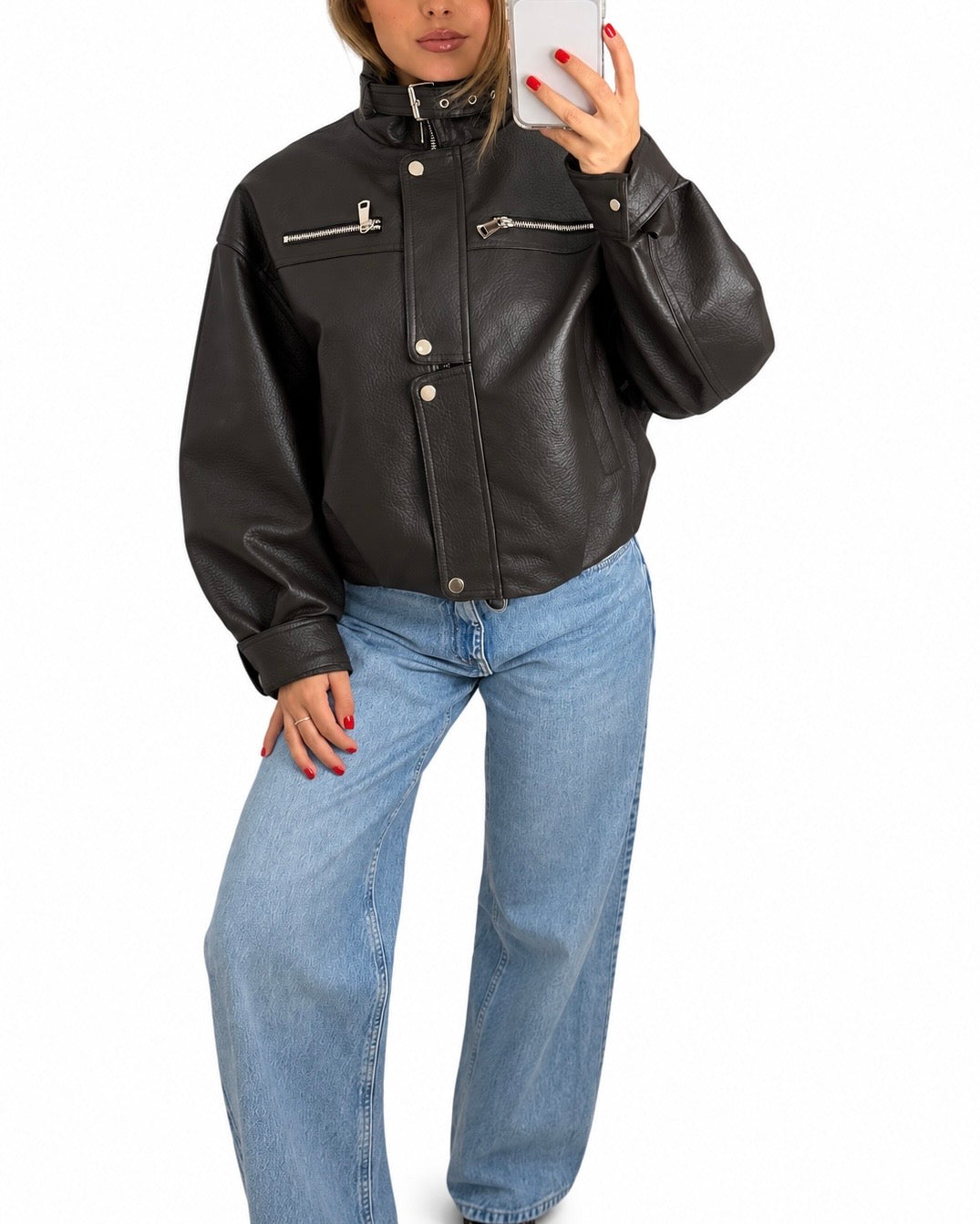 Blouson Similicuir