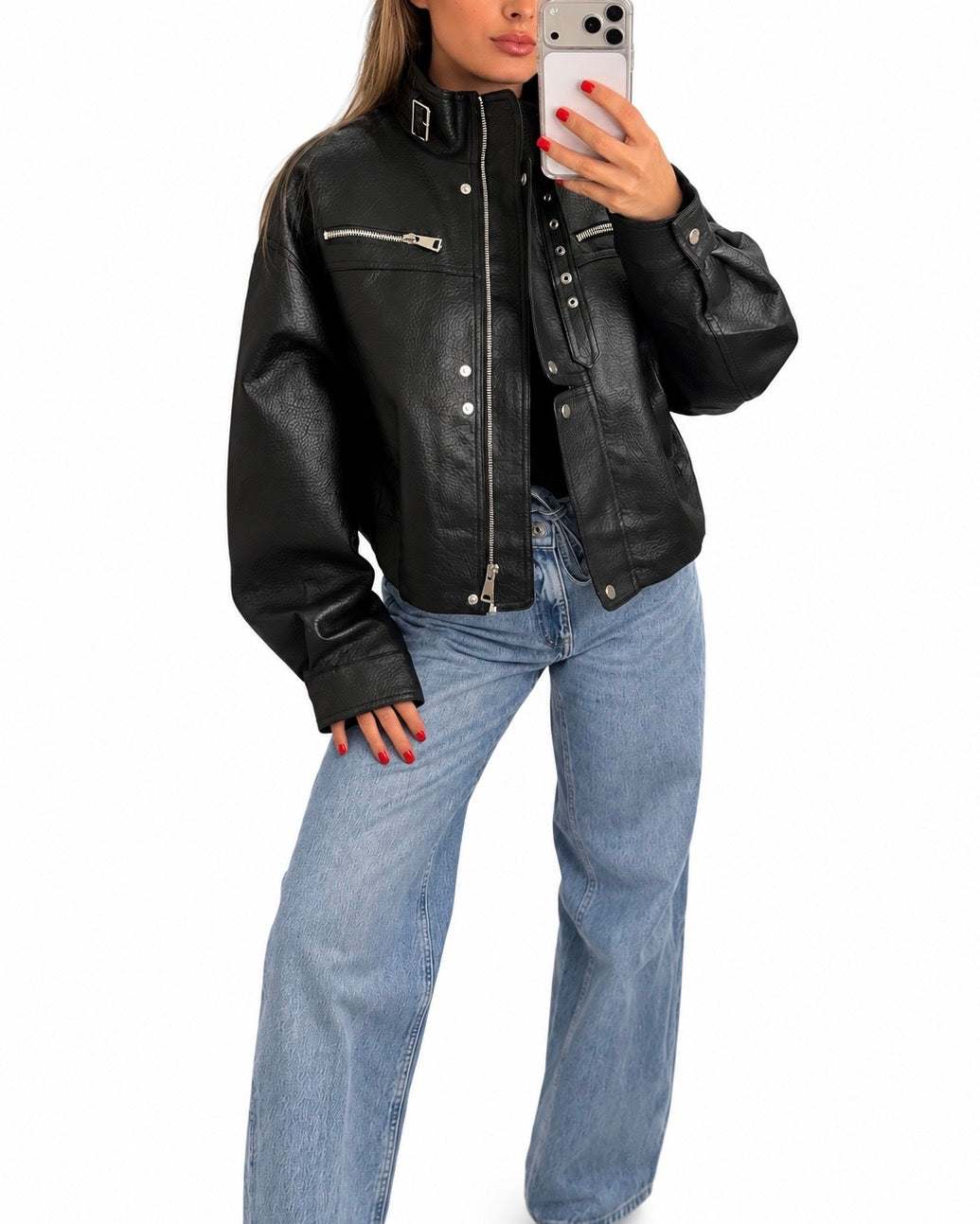 Blouson Similicuir