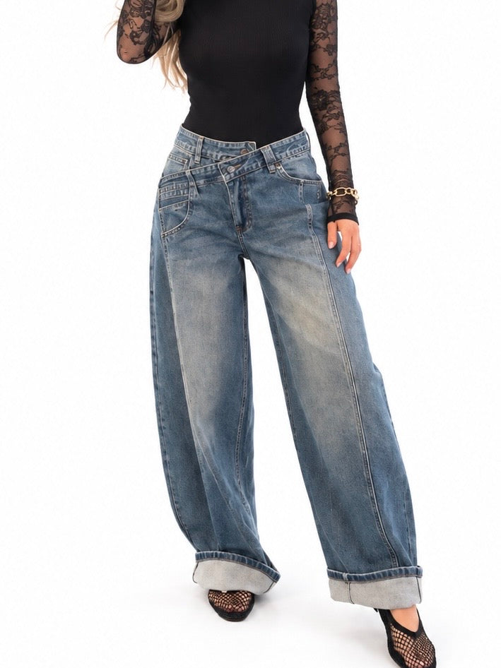 Jean Balloon Bleu