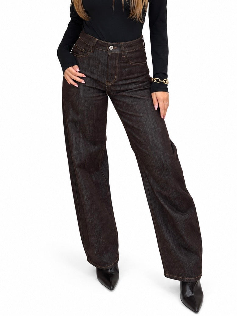 Jean Balloon Marron