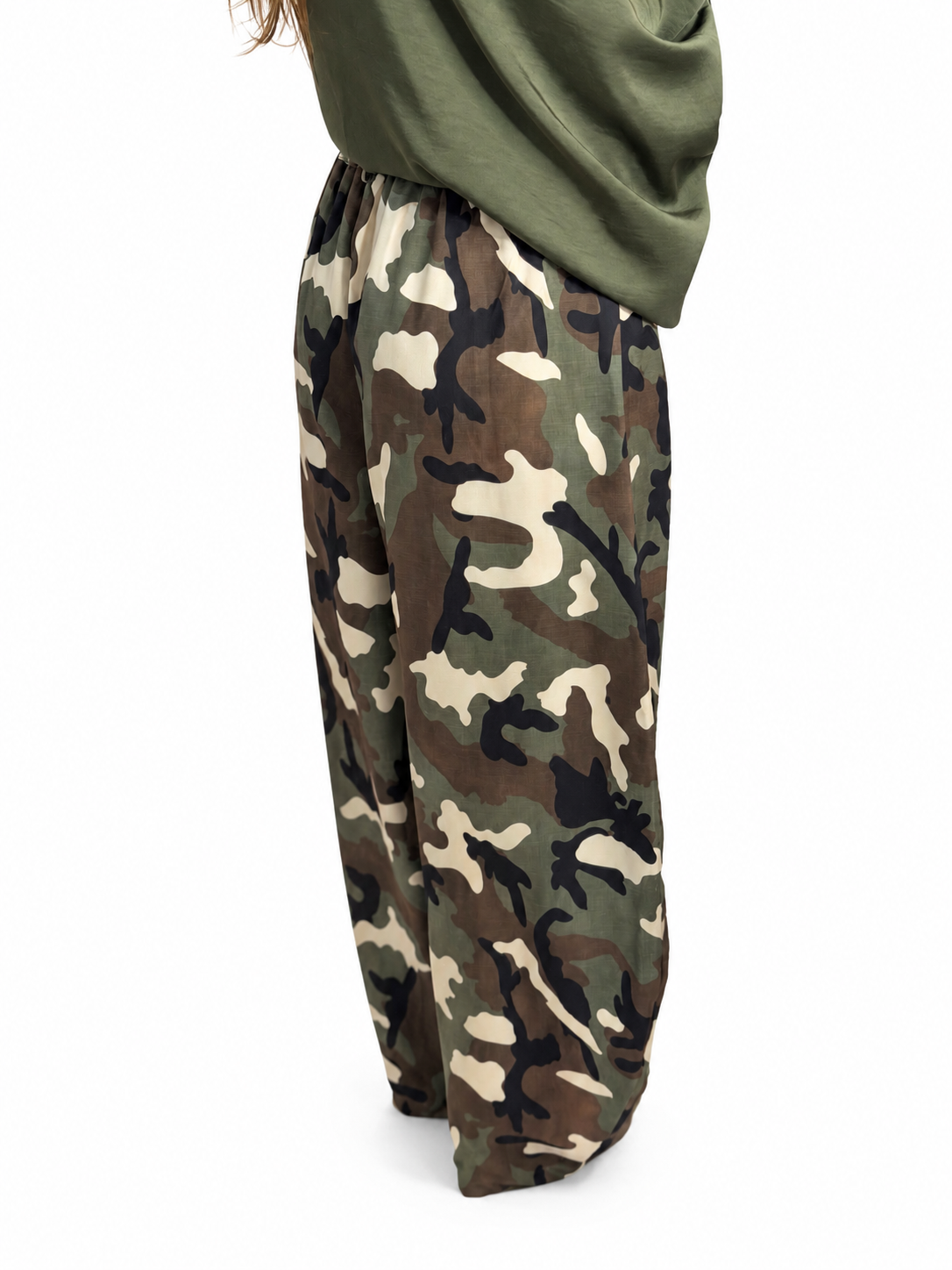 Pantalon Camouglage
