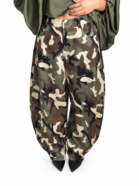Pantalon Camouglage