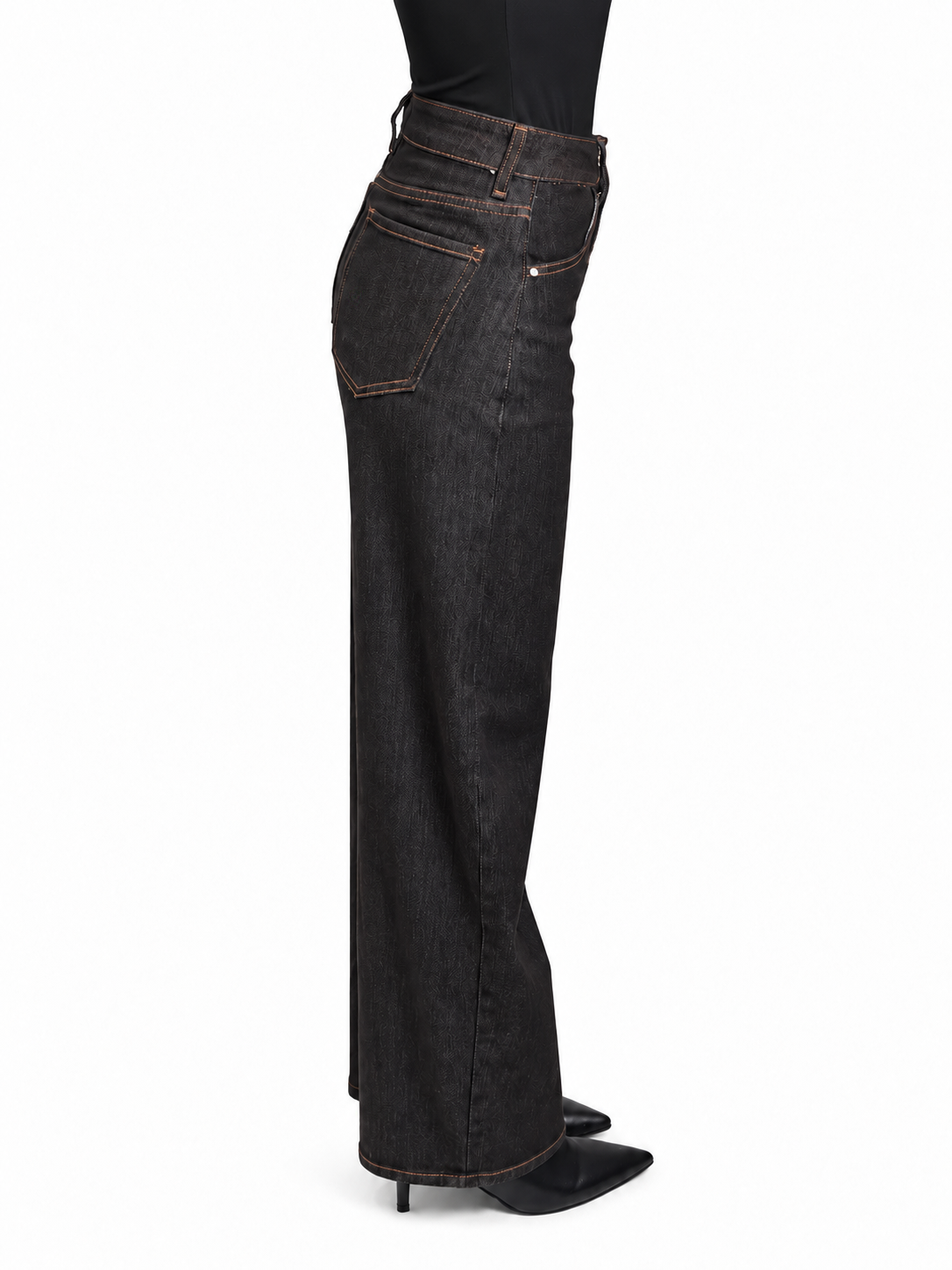 Jean Balloon Marron