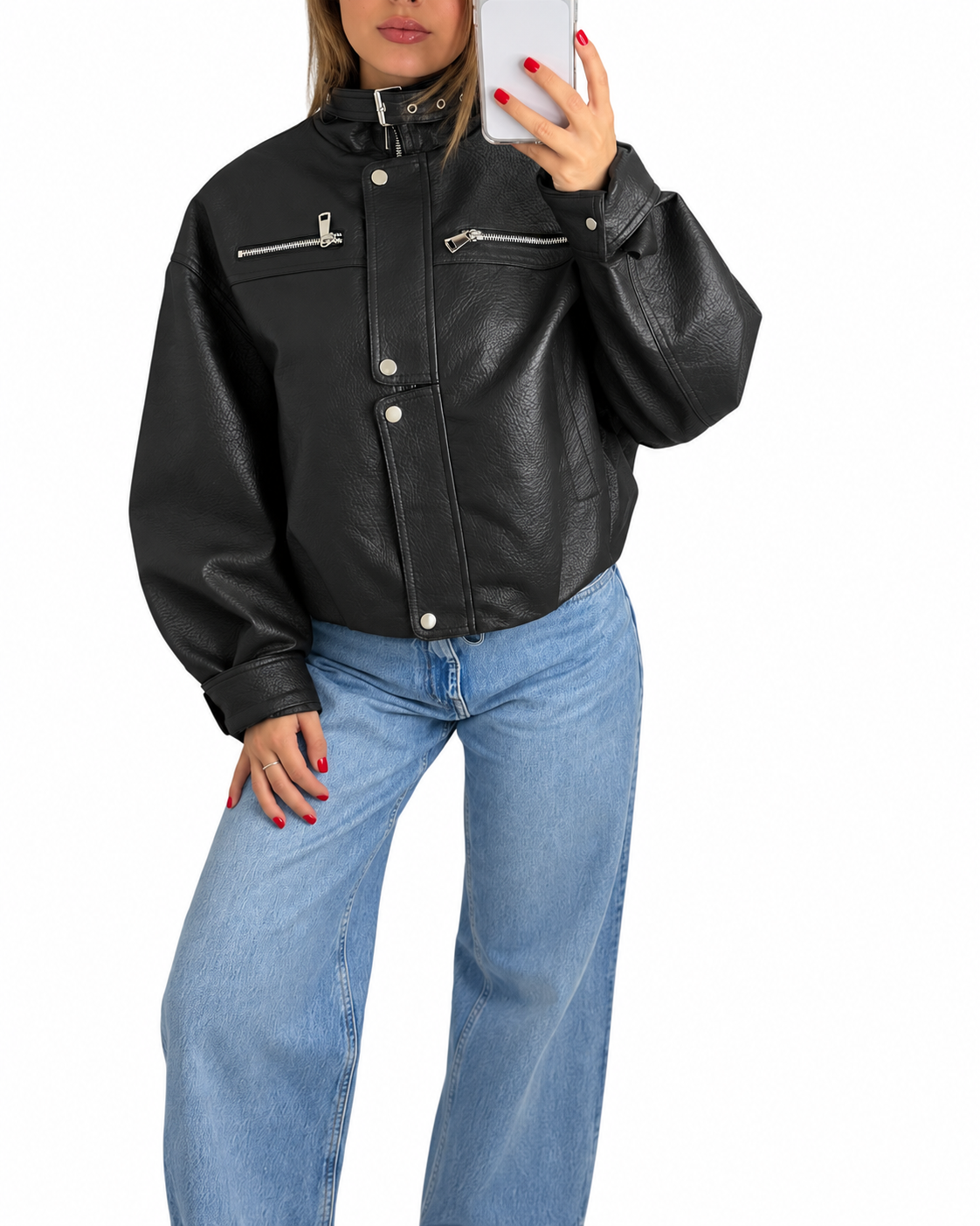 Blouson Similicuir
