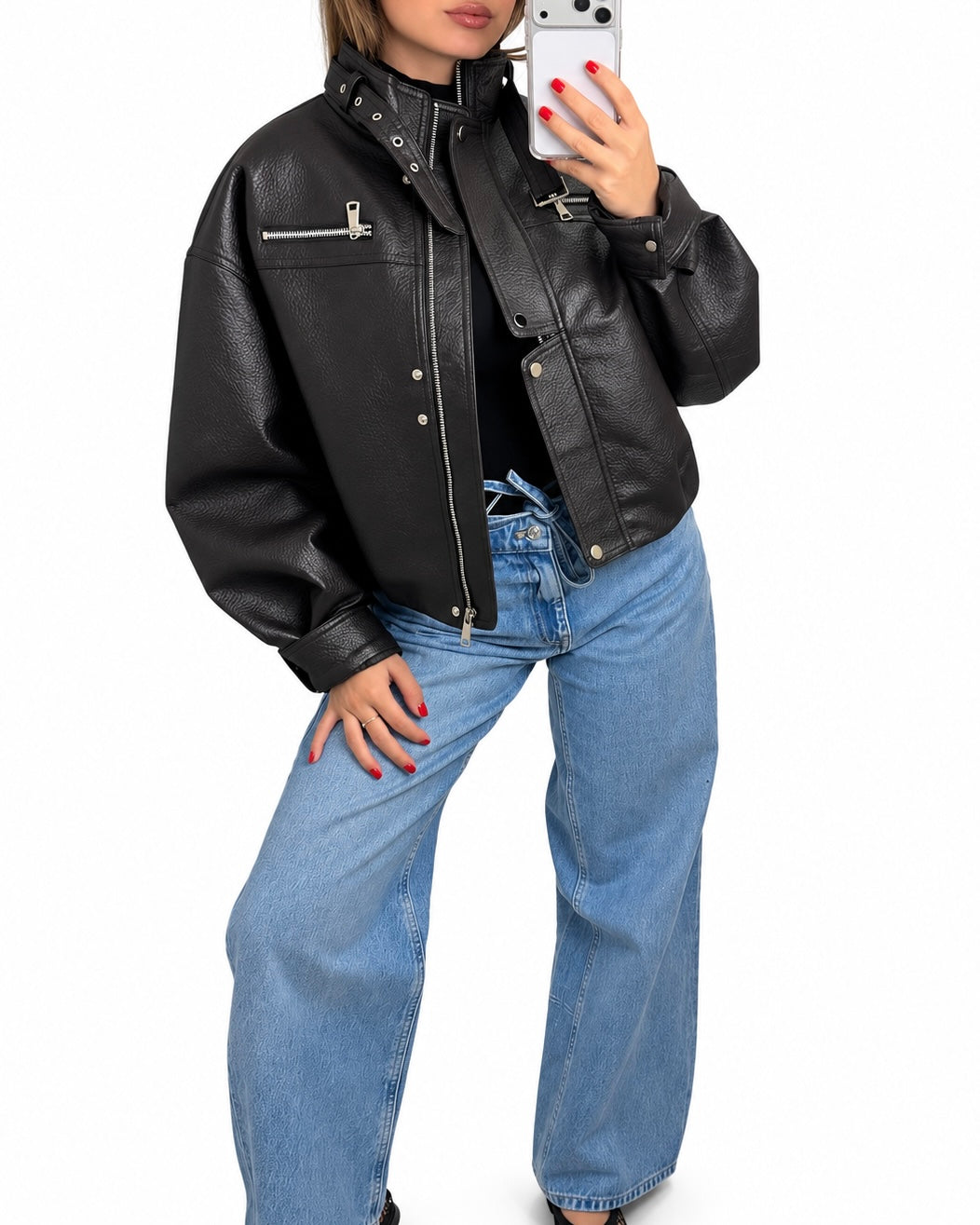 Blouson Similicuir
