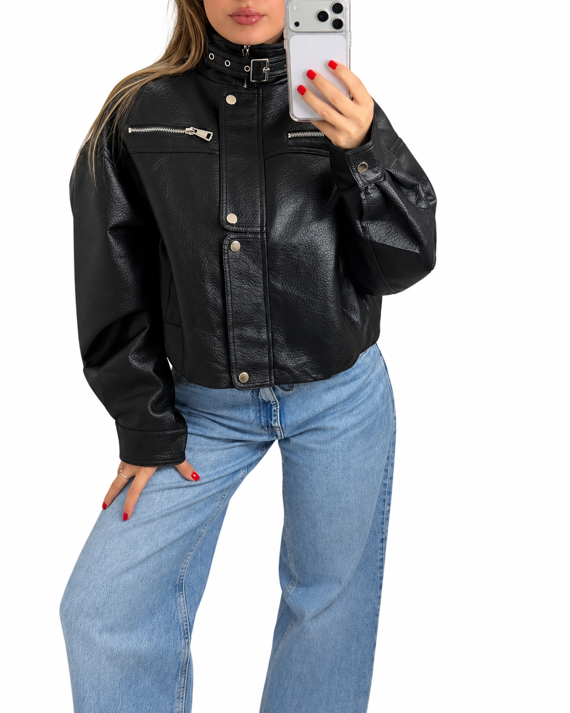 Blouson Similicuir